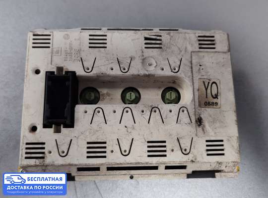 Дисплей бортового компьютера на Opel Vectra C