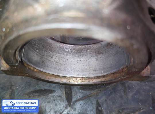 Поршневая группа (поршень, шатун) на Ford Transit Mk6 / Mk7