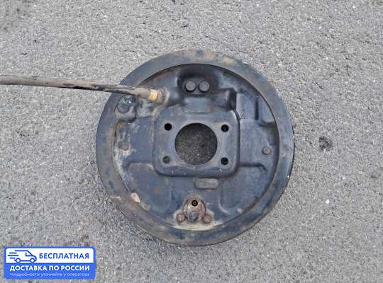 Щит (диск) опорный тормозной на Mitsubishi Space Wagon (N3_W, UF)