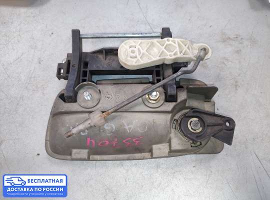 Ручка двери наружная на Opel Zafira A