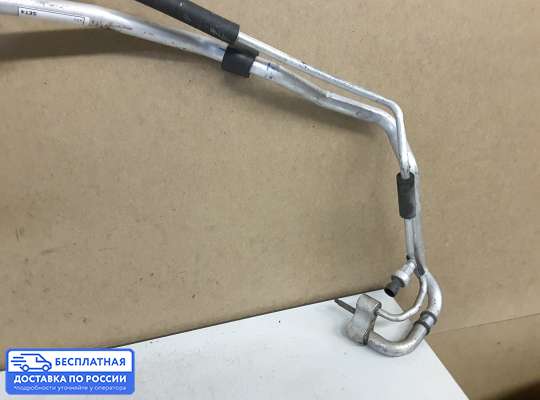 Трубка кондиционера на Opel Vectra C