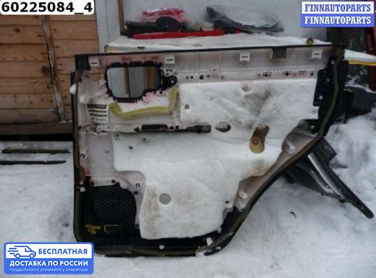 Обшивка салона на Toyota Land Cruiser 200