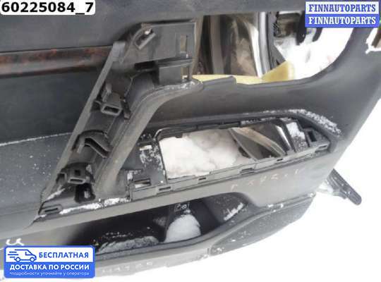 Обшивка салона на Toyota Land Cruiser 200