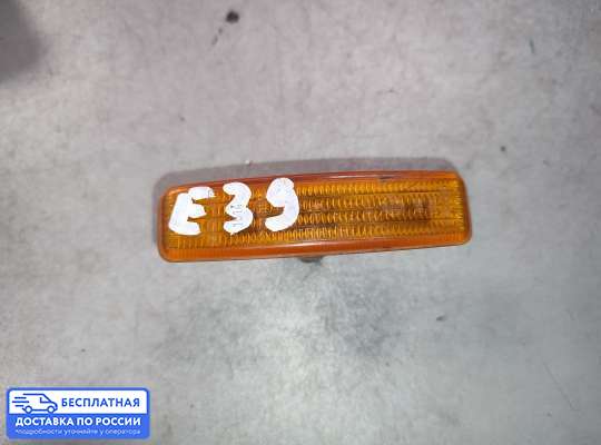 Повторитель поворота в крыло на BMW 5 (E39)