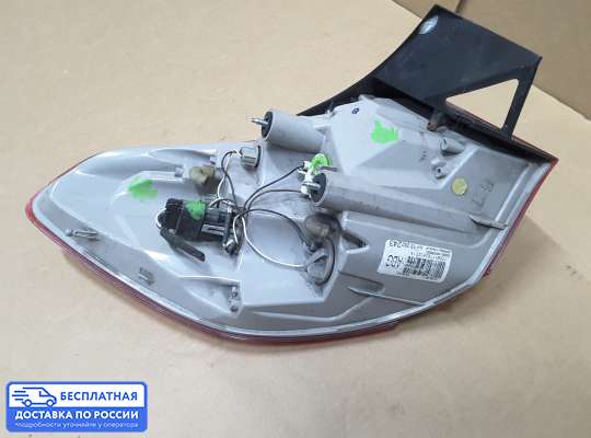 Фонарь задний на Opel Astra J
