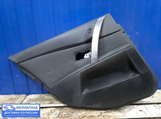 Обшивка салона на BMW 5 (E60/E61)