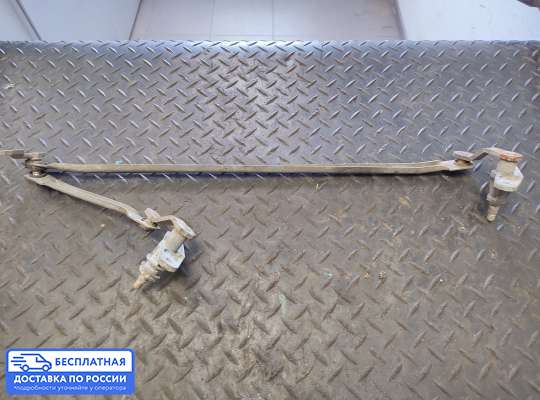 Трапеция дворников (стеклоочистителя) на Mercedes-Benz (W123)