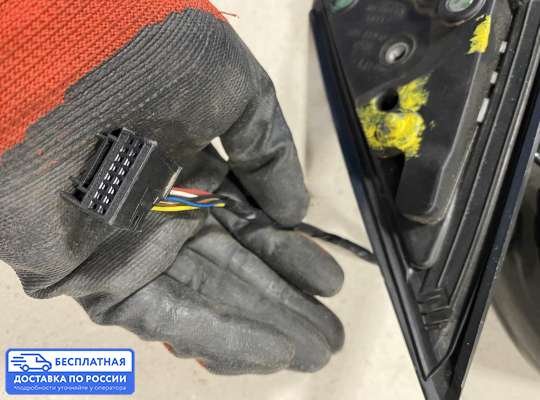 Зеркало боковое на Audi A6 (C6)