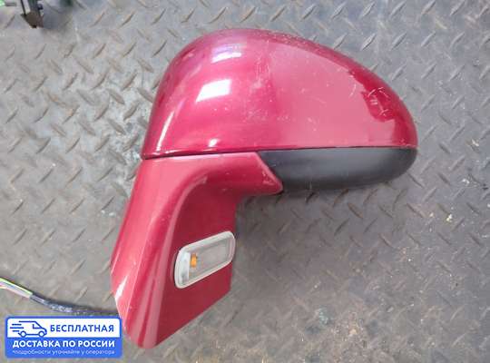 Зеркало боковое на Citroen C4 I (LC_)