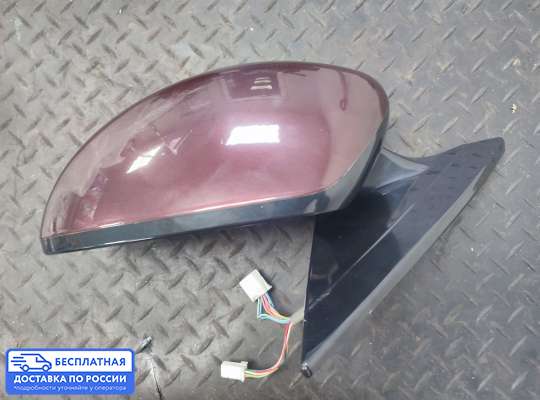 Зеркало боковое на Nissan Teana II (J32)