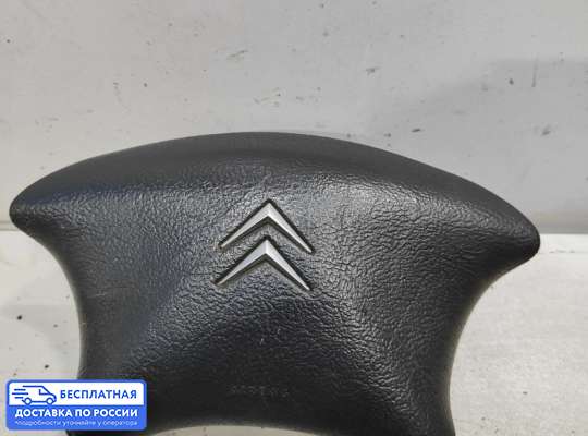 Подушка безопасности водителя (AirBag) на Citroen C5 I