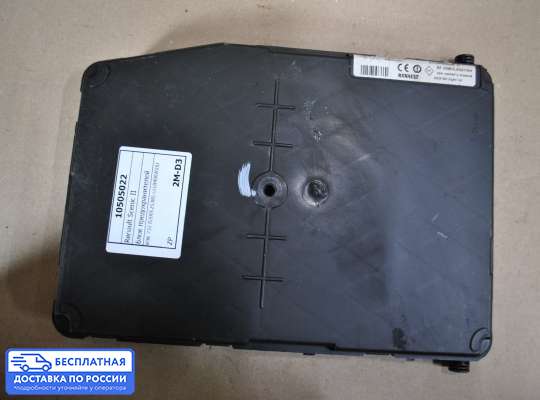 Блок предохранителей на Renault Scenic II