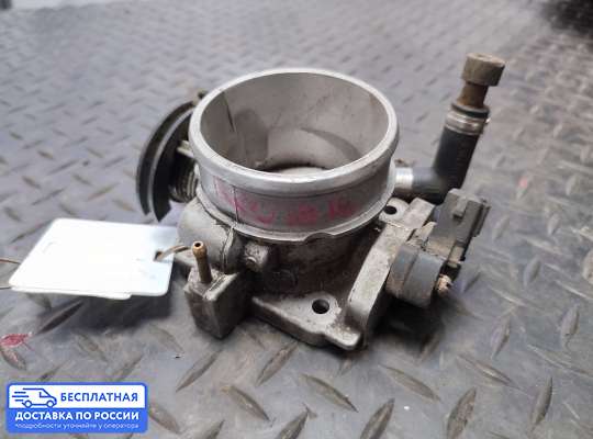 Заслонка дроссельная на Volkswagen Golf III (1H)
