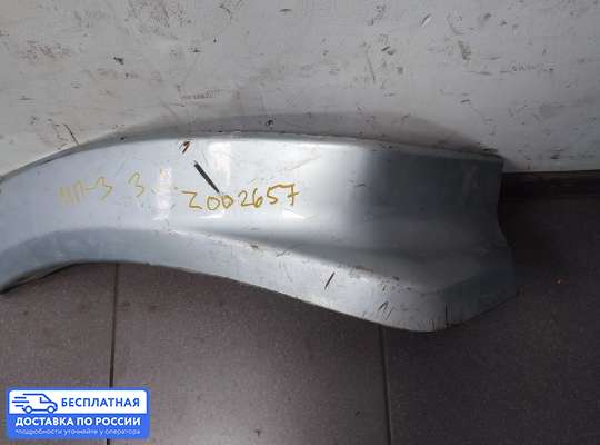 Брызговик колеса (резиновый) на Mitsubishi Pajero III