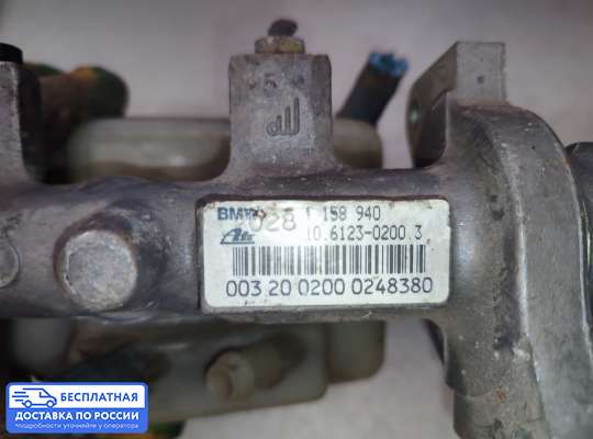 Главный тормозной цилиндр (ГТЦ) на BMW 3 (E36)