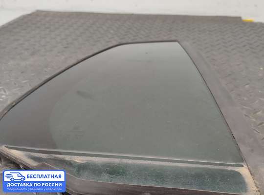 Стекло (форточка) боковой двери на Skoda Kodiaq