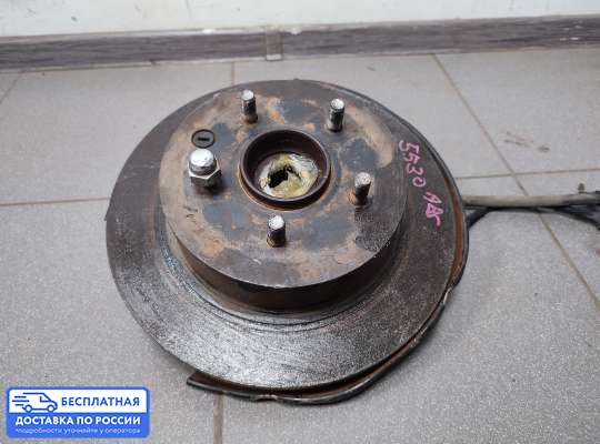 Щит (диск) опорный тормозной на Nissan Qashqai I (J10)