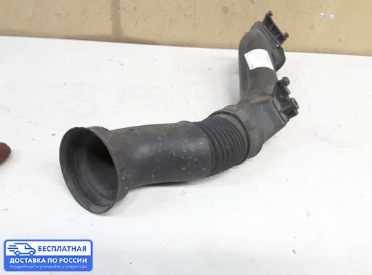 Гофра (патрубок) воздушного фильтра на Opel Astra H / Classic