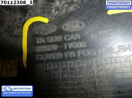 Пластик на Kia Picanto II (TA)