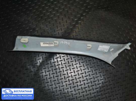 Пластик на BMW X5 (E70)