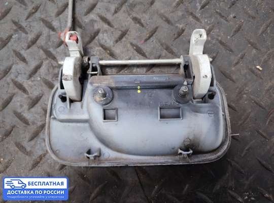 Ручка двери наружная на Opel Vectra B