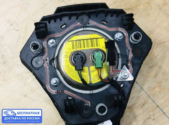Подушка безопасности водителя (AirBag) на BMW 5 (E60/E61)