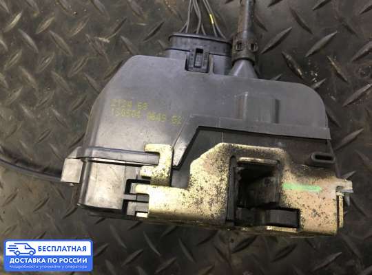 Замок боковой двери на Renault Megane II