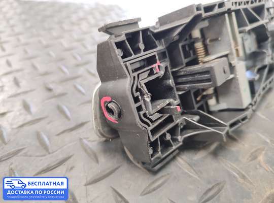 Ручка двери наружная на Skoda Octavia (5E, A7)