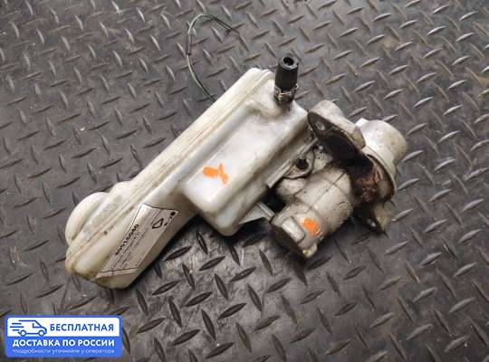 Главный тормозной цилиндр (ГТЦ) на Renault Megane II