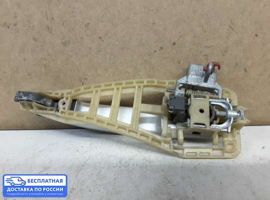 Ручка двери наружная на Opel Vectra C