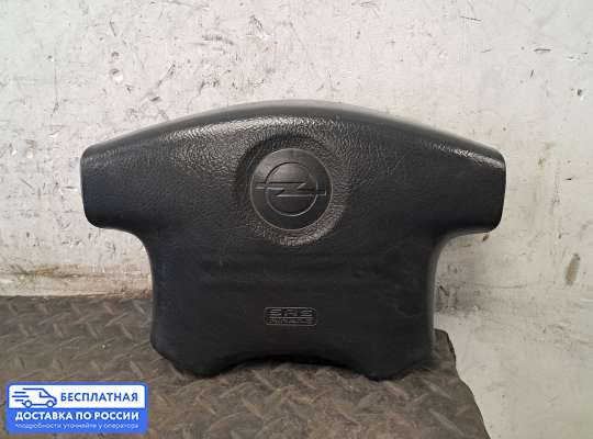 Подушка безопасности водителя (AirBag) на Opel Frontera B