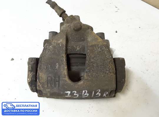 Суппорт на Ford Focus II