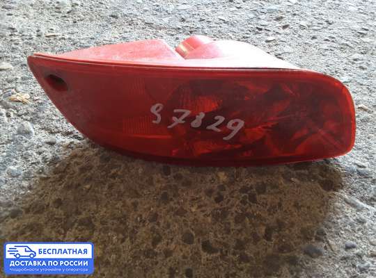 Фонарь габаритный в бампер на Hyundai Santa Fe II (CM)