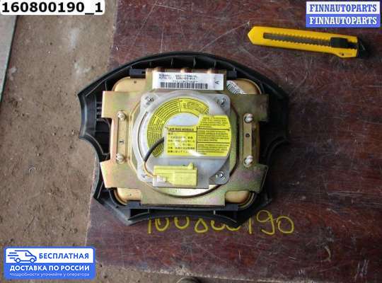 Подушка безопасности водителя (AirBag) на Subaru Impreza I (GC, GF, GH)