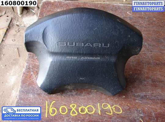 Подушка безопасности водителя (AirBag) на Subaru Impreza I (GC, GF, GH)