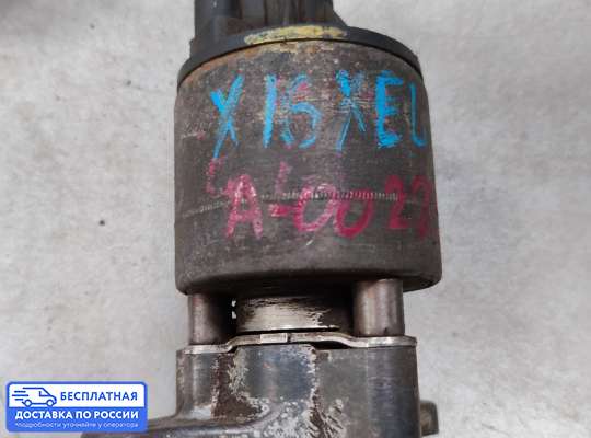 Клапан рециркуляции газов (EGR) на Opel Astra G / Classic