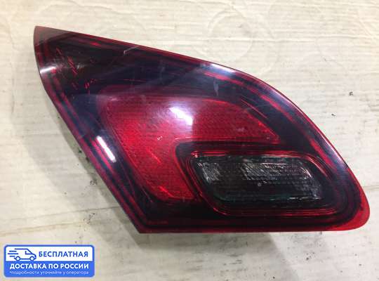 Фонарь крышки багажника на Opel Astra J