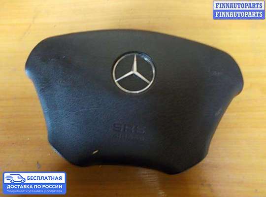 Подушка безопасности водителя (AirBag) на Mercedes-Benz ML (W163)
