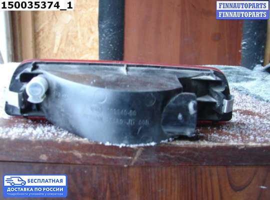 Фонарь габаритный в бампер на Nissan Qashqai I (J10)