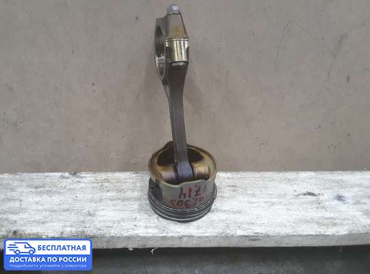 Поршневая группа (поршень, шатун) на Hyundai Accent II (+ТАГАЗ)