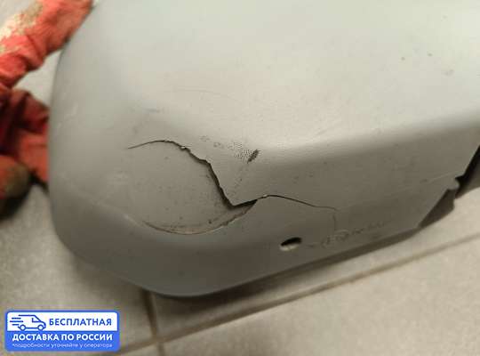 Зеркало боковое на Citroen Berlingo II (B9)