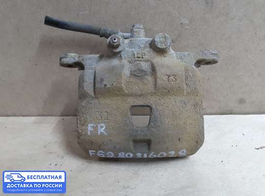Суппорт на Nissan Almera II N16