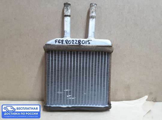 Радиатор отопителя (печки) на Chevrolet Spark (M200, M250)