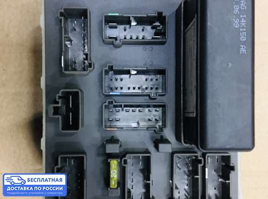 Блок предохранителей на Ford Focus I