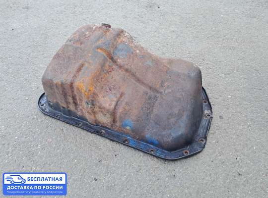 Поддон (картер двигателя) на Audi A6 (C5)