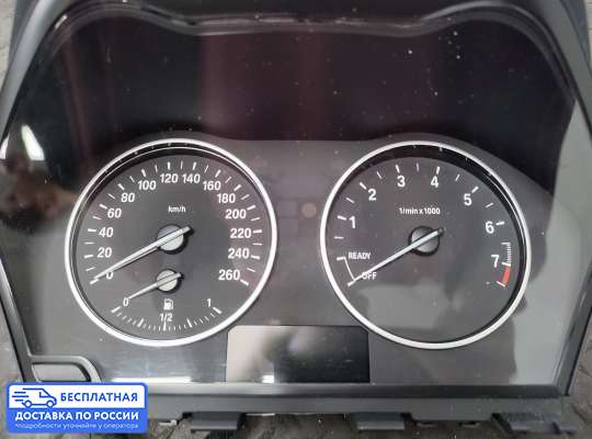 Щиток приборов на BMW 1 (F20/F21)