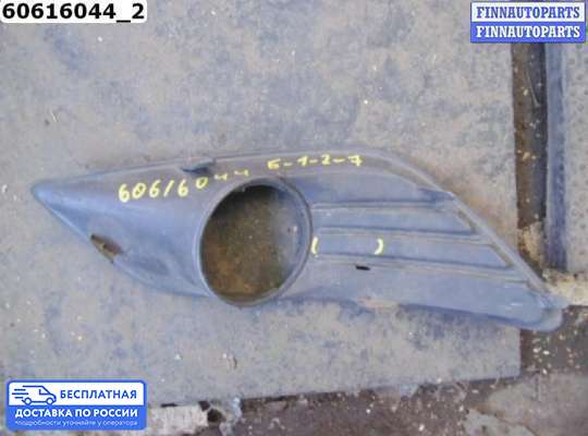 Пластик на Ford Focus II