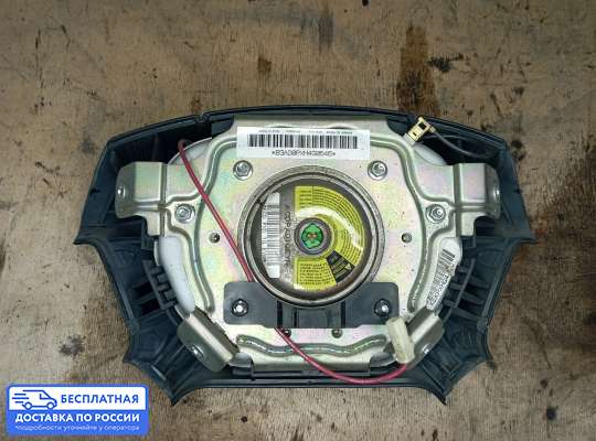 Подушка безопасности водителя (AirBag) на Kia Rio I (DC)