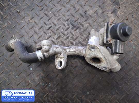 Клапан рециркуляции газов (EGR) на Mitsubishi Outlander II / XL (CW)
