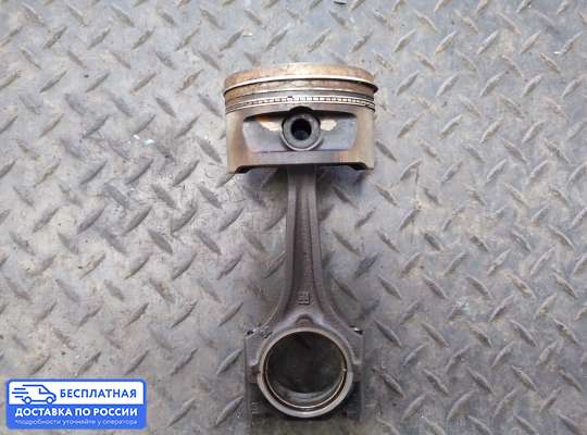 Поршневая группа (поршень, шатун) на Opel Astra F